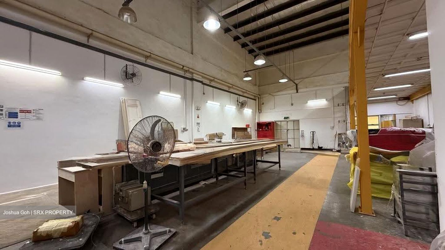 Woodlands Industrial Park E2 (D27), Factory #611753021
